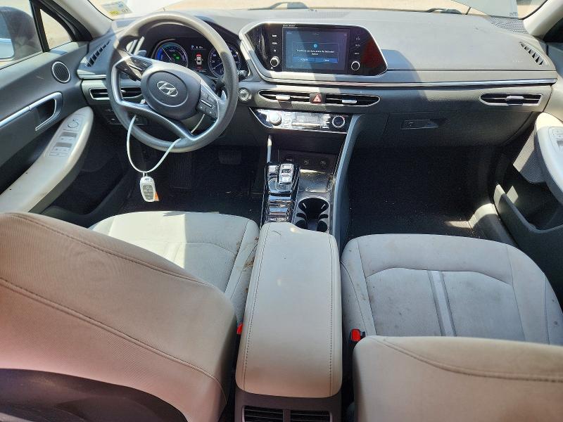 2020 Hyundai Sonata Hybrid მანქანა იყიდება აუქციონზე, vin: KMHL24JJ9LA009778, აუქციონის ნომერი: 53873956