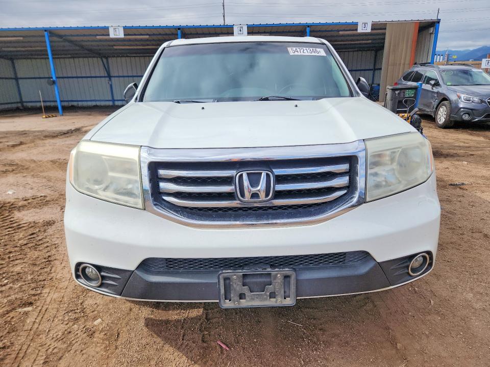 Продажа на аукционе авто 2015 Honda Pilot, vin: 5FNYF4H7XFB025850, номер лота: 54721346
