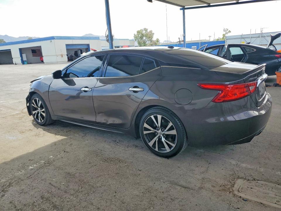 53555406 :رقم المزاد ، 1N4AA6AP8GC396273 vin ، 2016 Nissan Maxima مزاد بيع