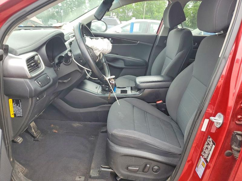 54523096 :رقم المزاد ، 5XYPG4A31HG236950 vin ، 2017 Kia Sorento مزاد بيع
