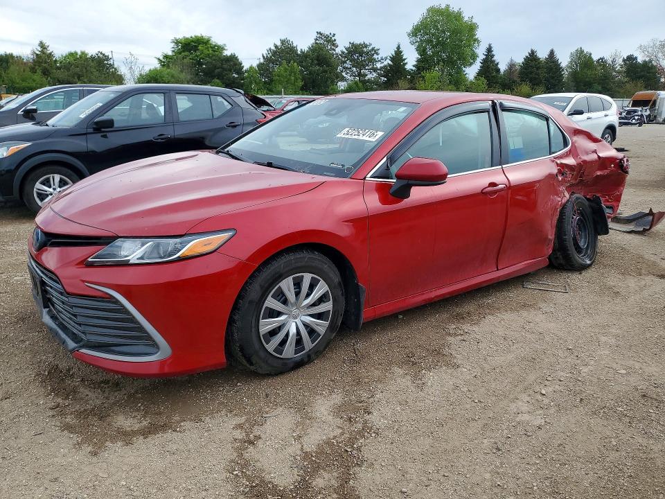52252416 :رقم المزاد ، 4T1C31AK2PU050231 vin ، 2023 Toyota Camry مزاد بيع