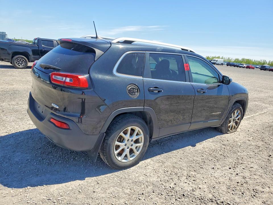 2016 Jeep Cherokee მანქანა იყიდება აუქციონზე, vin: 1C4PJMCB8GW240291, აუქციონის ნომერი: 54457436