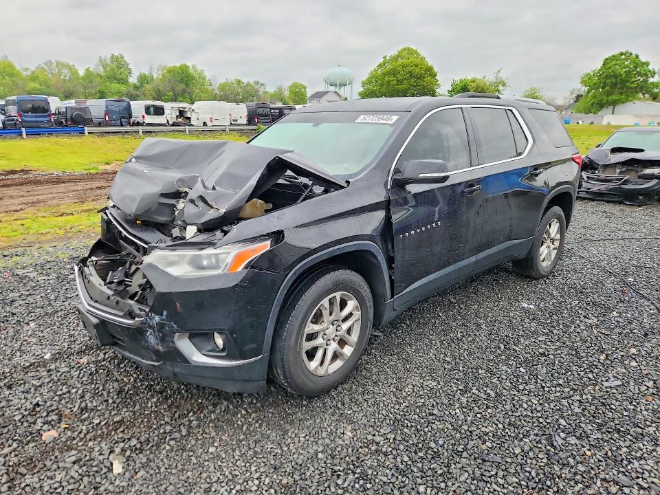 Aukcja sprzedaży 2018 Chevrolet Traverse, vin: 1GNERGKWXJJ102995, numer aukcji: 52725946