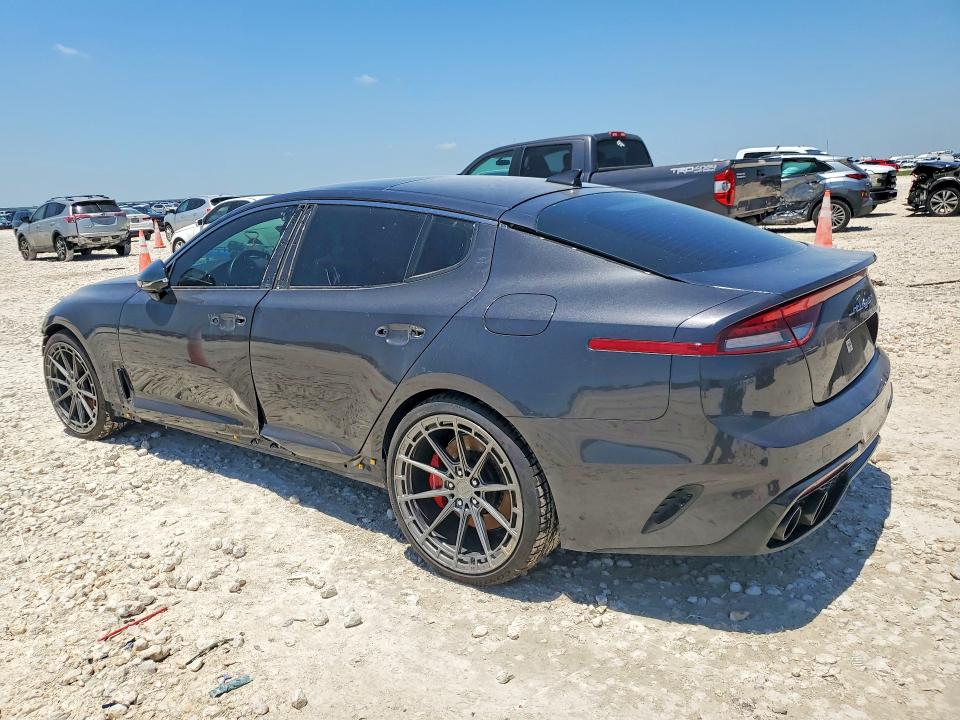 Продажа на аукционе авто 2022 Kia Stinger, vin: KNAE55LC5N6109310, номер лота: 52580536