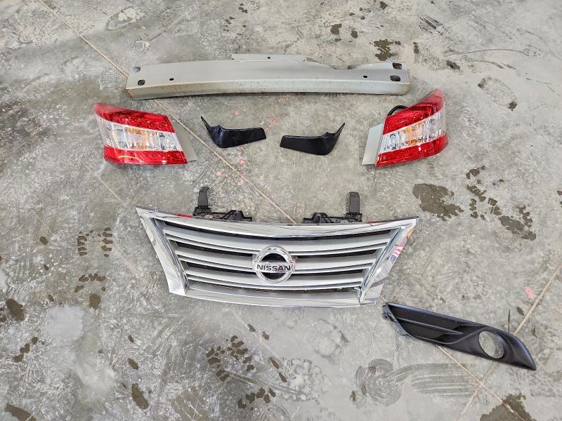 54071056 :رقم المزاد ، 3N1AB7AP5FY301495 vin ، 2015 Nissan Sentra مزاد بيع