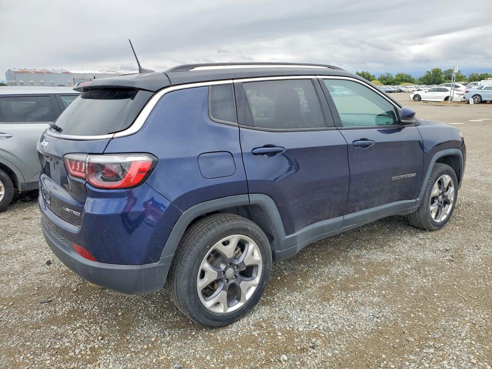 79548795 :رقم المزاد ، 3C4NJDCB5MT542792 vin ، 2021 Jeep Compass مزاد بيع