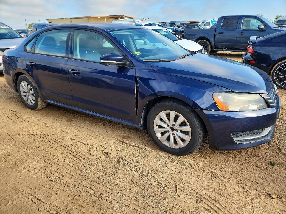 Aukcja sprzedaży 2013 Volkswagen Passat, vin: 1VWAP7A30DC037472, numer aukcji: 55228446