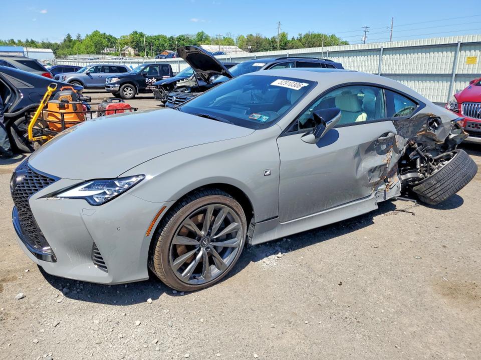 52910306 :رقم المزاد ، JTHGZ5DC5S5013207 vin ، 2025 Lexus Rc 350 مزاد بيع
