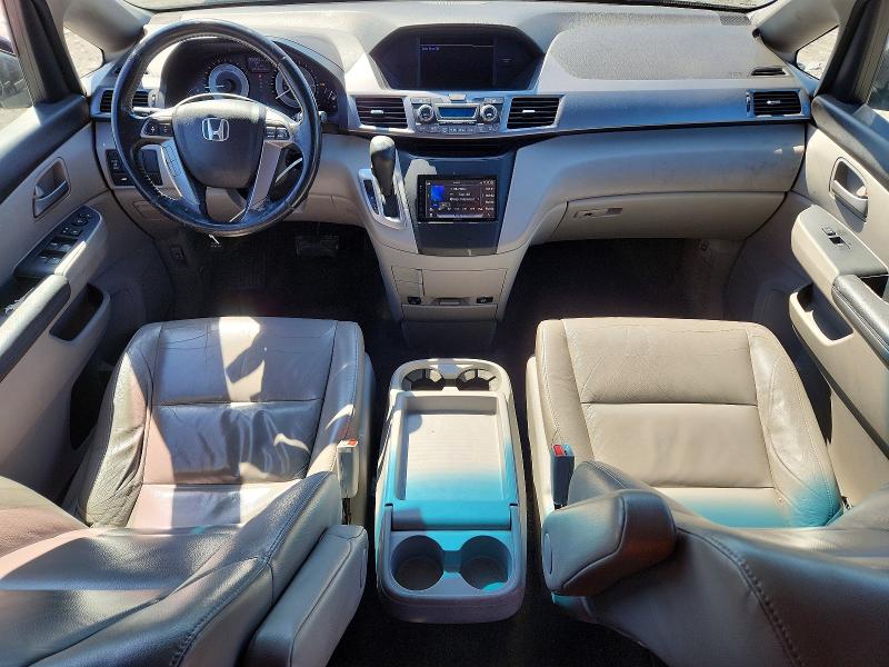 52151466 :رقم المزاد ، 5FNRL5H64BB015416 vin ، 2011 Honda Odyssey مزاد بيع