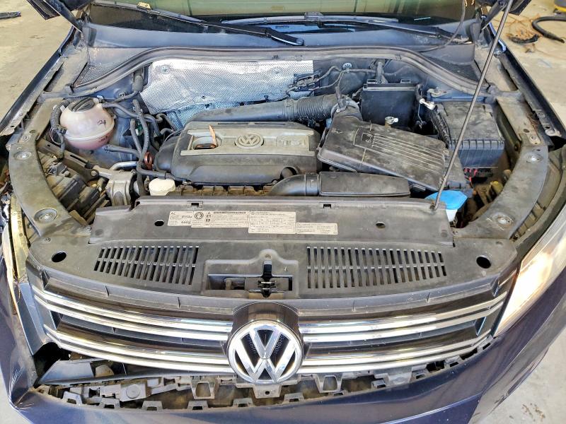 53551506 :رقم المزاد ، WVGAV7AX2CW557256 vin ، 2012 Volkswagen Tiguan مزاد بيع
