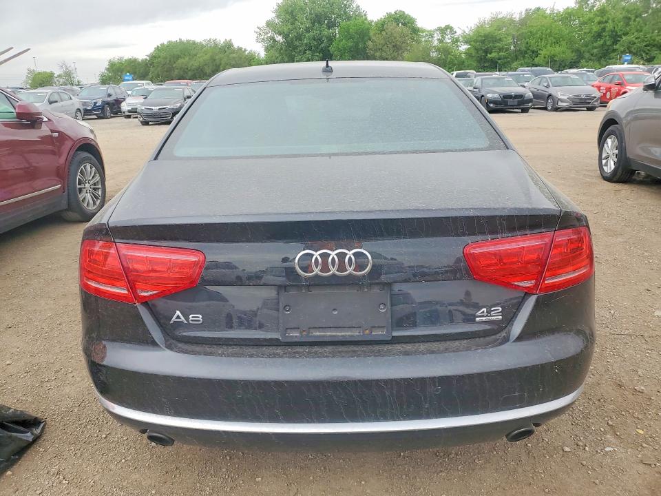 2011 Audi A8 მანქანა იყიდება აუქციონზე, vin: WAUAVAFDXBN024380, აუქციონის ნომერი: 53795356