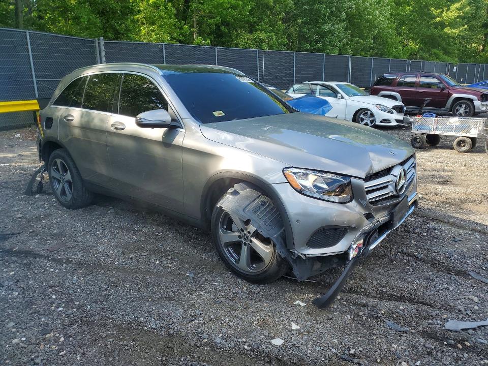 Продажа на аукционе авто 2019 Mercedes-benz Glc, vin: WDC0G4KB4KV121762, номер лота: 52027056