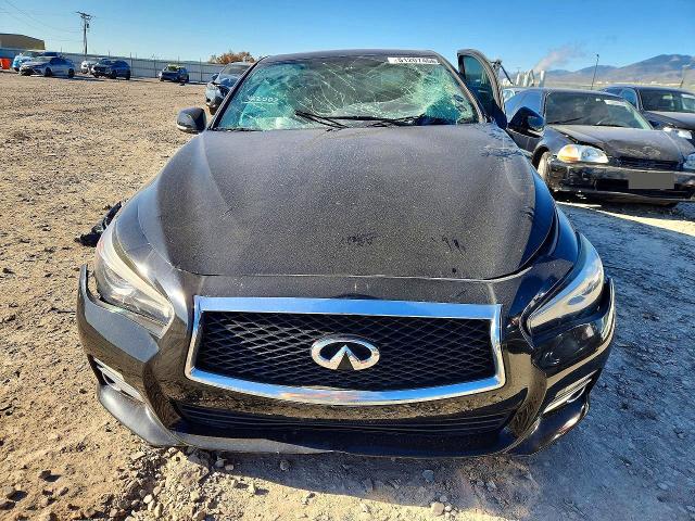 2015 Infiniti Q50 მანქანა იყიდება აუქციონზე, vin: JN1BV7AR1FM422007, აუქციონის ნომერი: 51207406