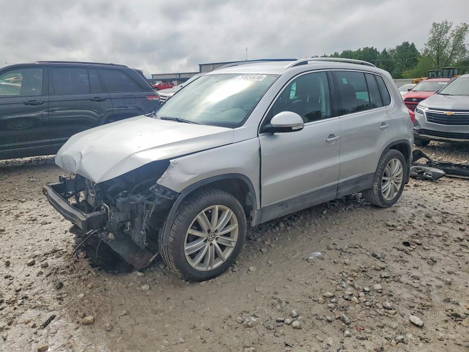 Продаж на аукціоні авто 2014 Volkswagen Tiguan, vin: WVGBV3AX0EW580132, номер лоту: 54834416