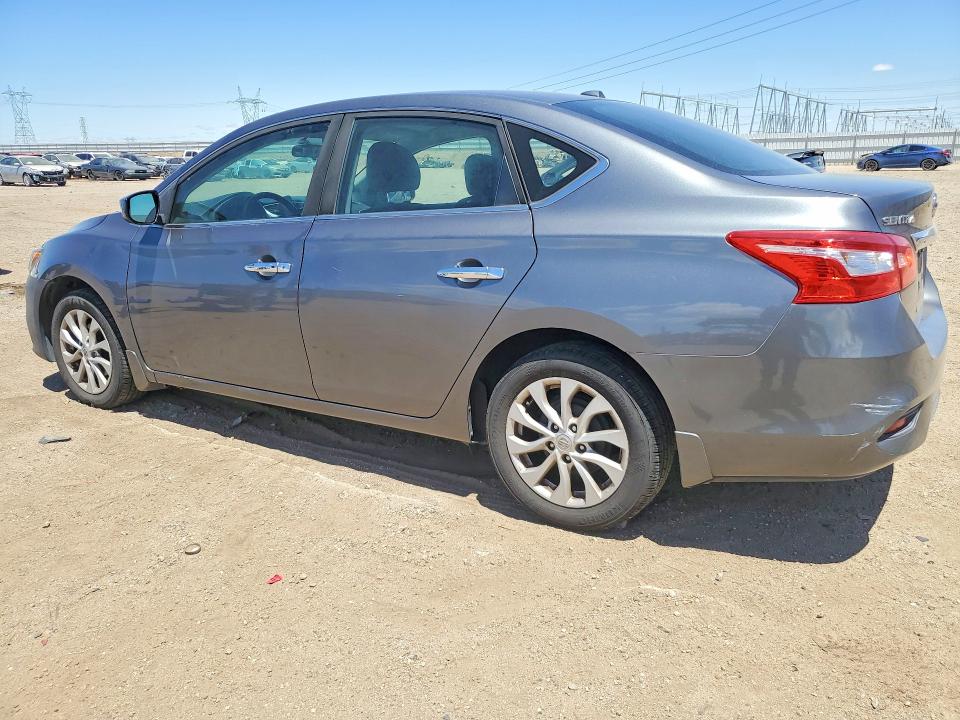 55100766 :رقم المزاد ، 3N1AB7AP0JL628781 vin ، 2018 Nissan Sentra مزاد بيع