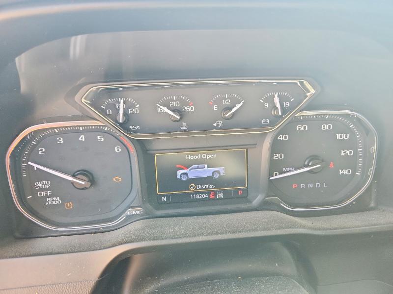 2019 Gmc Sierra მანქანა იყიდება აუქციონზე, vin: 3GTU9DED7KG148316, აუქციონის ნომერი: 54204346