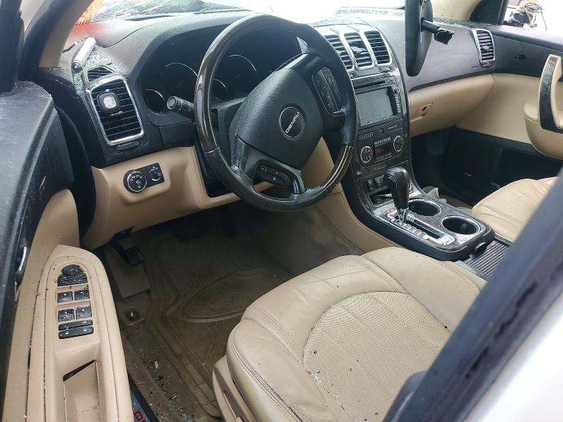 52493106 :رقم المزاد ، 1GKKRTED7CJ249698 vin ، 2012 Gmc Acadia مزاد بيع