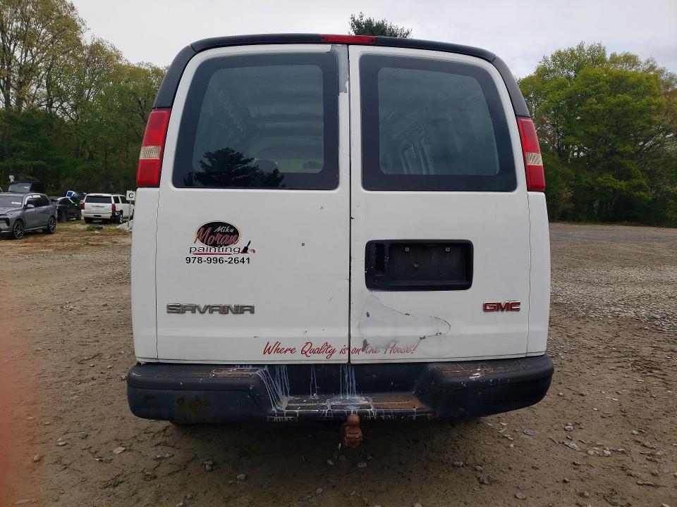 Aukcja sprzedaży 2004 Gmc Savana, vin: 1GTGG25V651205544, numer aukcji: 53408356