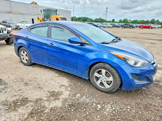 55269096 :رقم المزاد ، KMHDH4AE4FU297802 vin ، 2015 Hyundai Elantra مزاد بيع