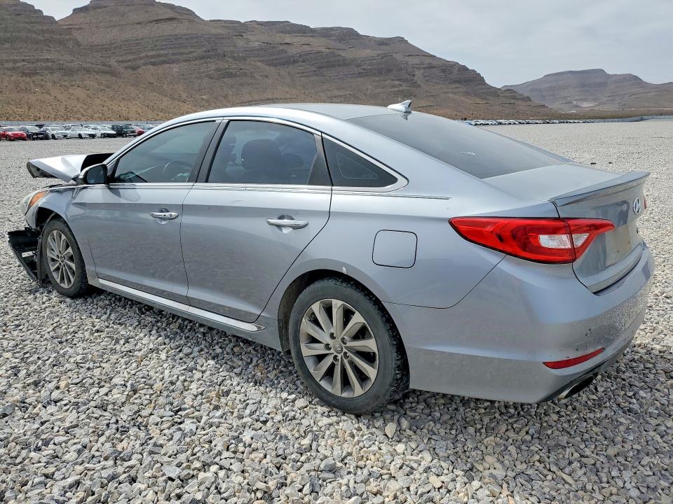 2017 Hyundai Sonata მანქანა იყიდება აუქციონზე, vin: 5NPE34AF8HH575405, აუქციონის ნომერი: 52169186