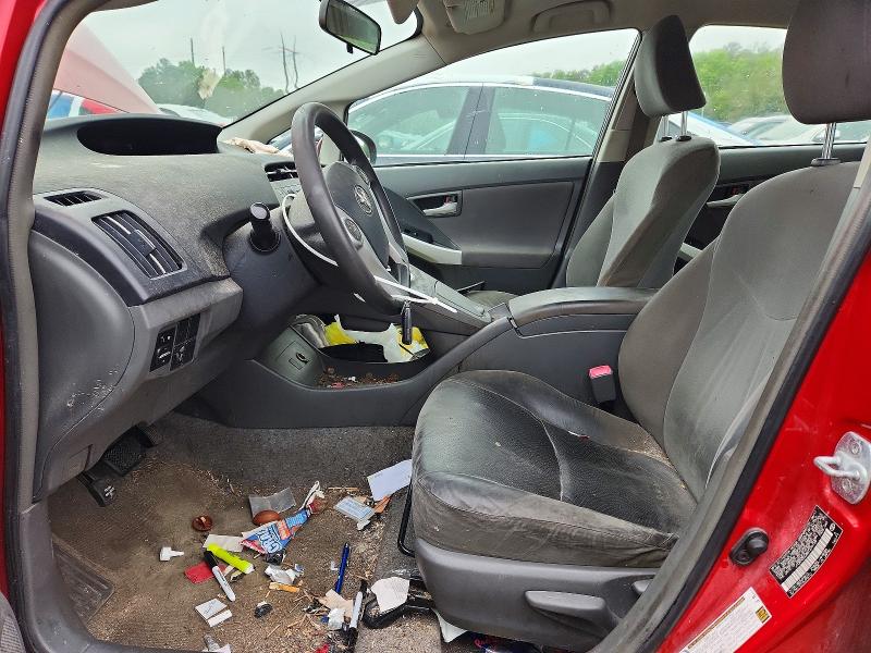 Aukcja sprzedaży 2011 Toyota Prius, vin: JTDKN3DU8B1379139, numer aukcji: 52000236