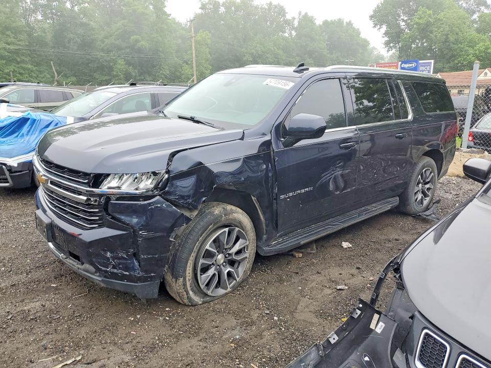Продажа на аукционе авто 2021 Chevrolet Suburban, vin: 1GNSKCKD5MR286652, номер лота: 54709156