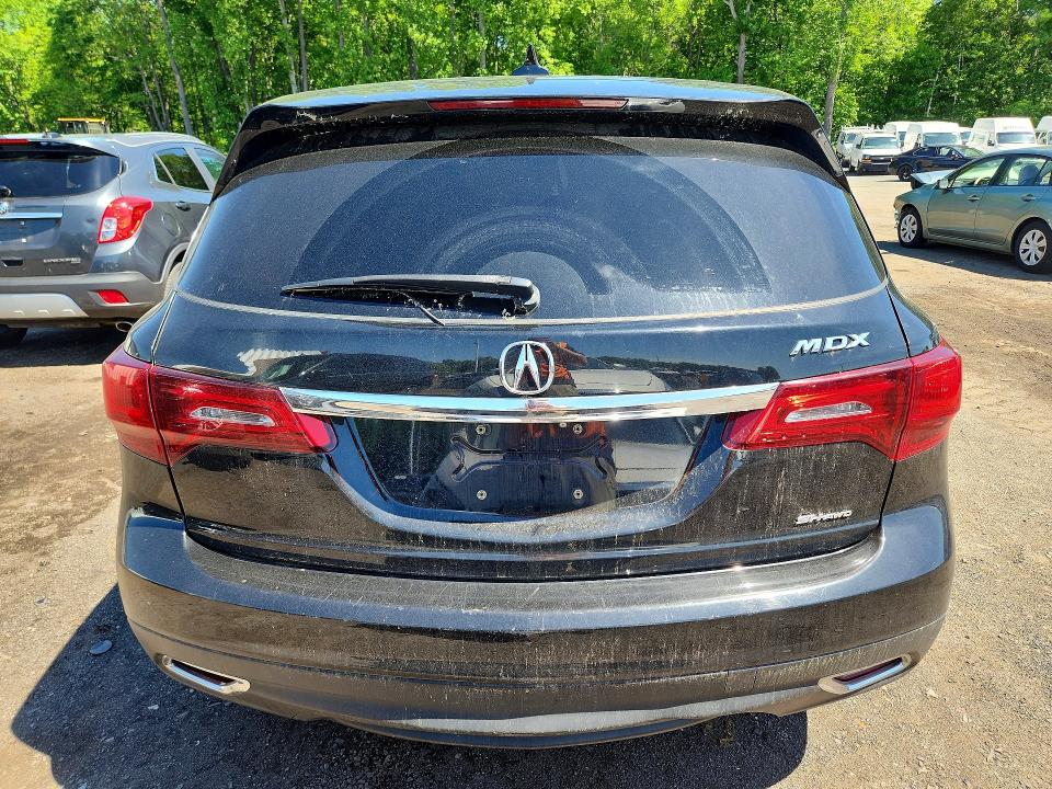 Продажа на аукционе авто 2016 Acura Mdx, vin: 5FRYD4H48GB504151, номер лота: 55004846