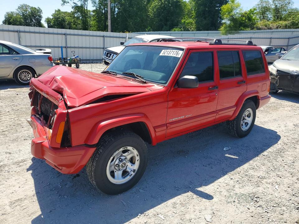 Aukcja sprzedaży 1999 Jeep Cherokee, vin: 1J4FT68S0XL596241, numer aukcji: 52137176