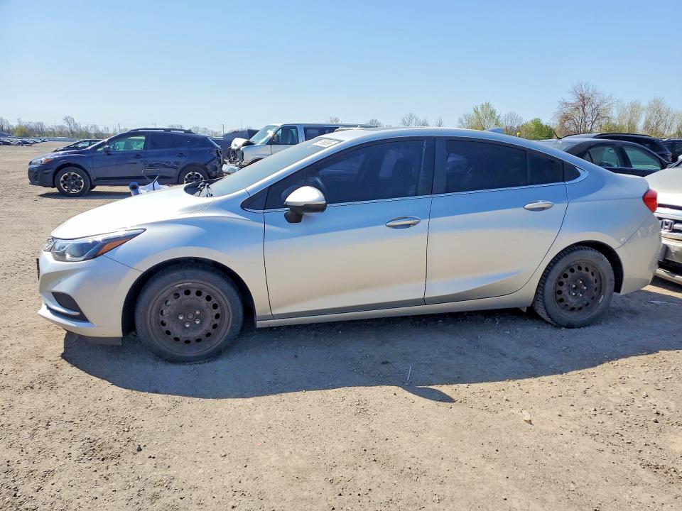 Продаж на аукціоні авто 2018 Chevrolet Cruze, vin: 1G1BD5SM9J7118351, номер лоту: 51968096
