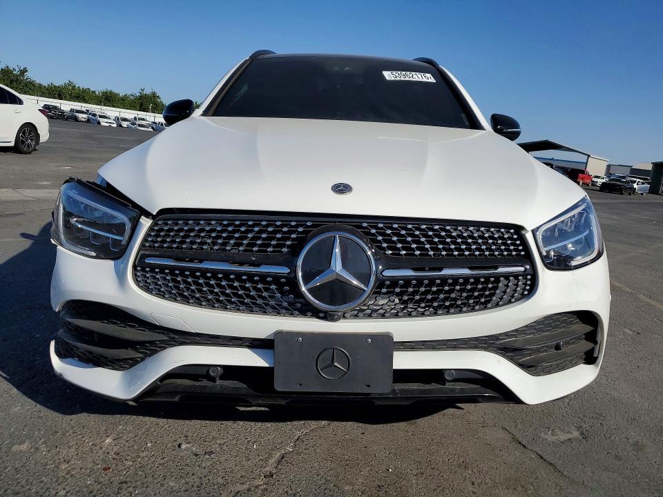 Продажа на аукционе авто 2022 Mercedes-benz Glc, vin: W1N0G8DB2NV386347, номер лота: 53962176