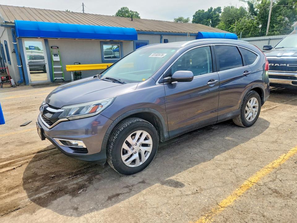 2016 Honda Cr-v მანქანა იყიდება აუქციონზე, vin: 2HKRM4H75GH675375, აუქციონის ნომერი: 53182476