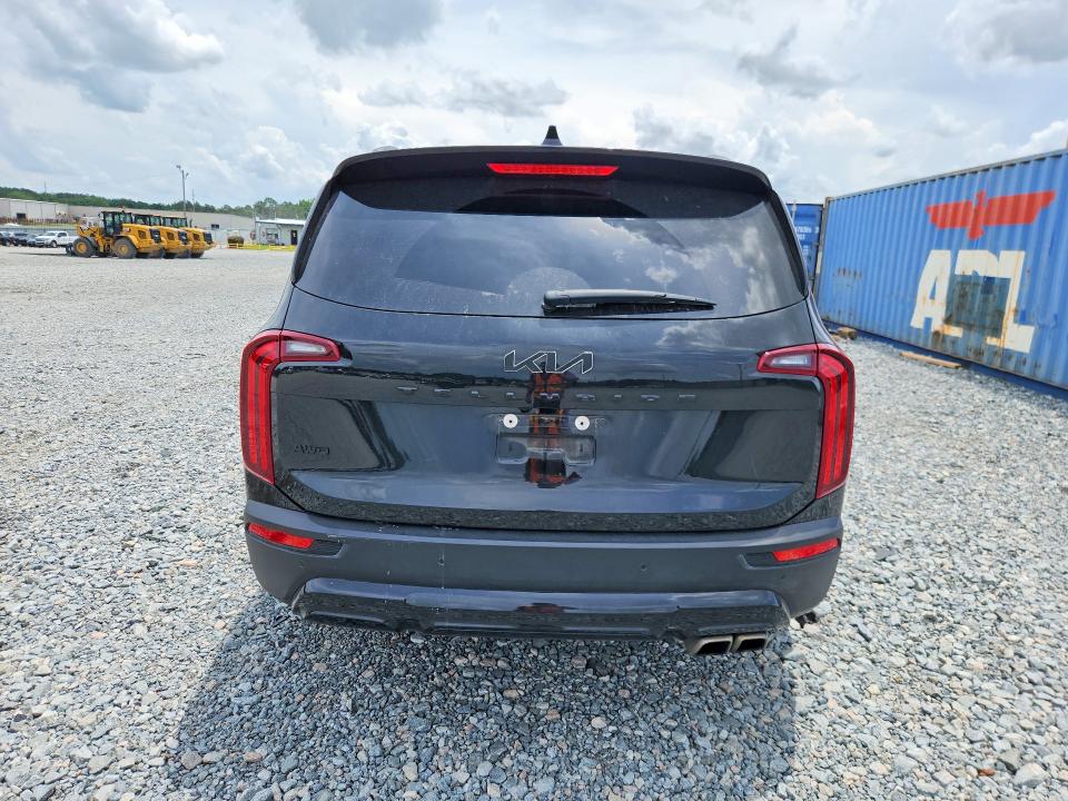 Продаж на аукціоні авто 2022 Kia Telluride, vin: 5XYP3DHC5NG233675, номер лоту: 54783956