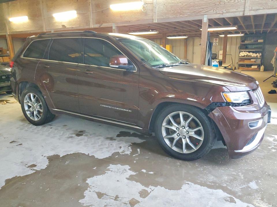 2015 Jeep Grand Cherokee მანქანა იყიდება აუქციონზე, vin: 1C4RJFJM7FC941848, აუქციონის ნომერი: 53596746