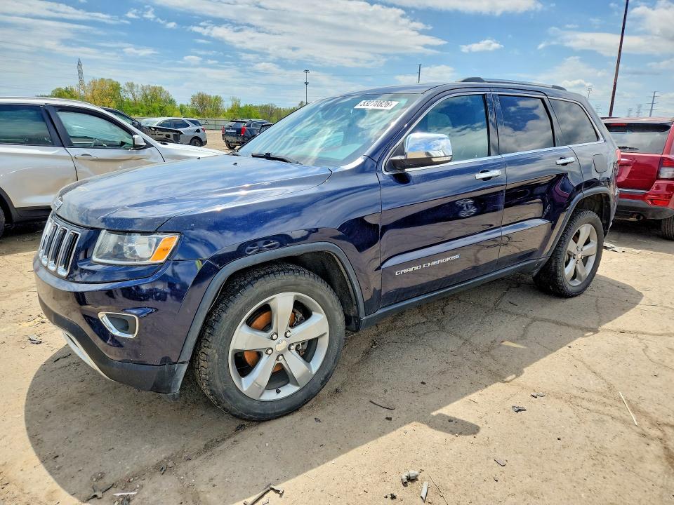 Продажа на аукционе авто 2015 Jeep Grand Cherokee, vin: 1C4RJFBG3FC710468, номер лота: 53270826