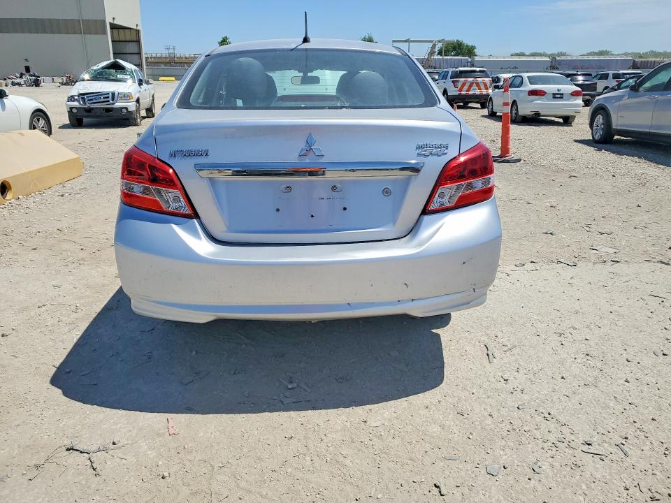 Продаж на аукціоні авто 2017 Mitsubishi Mirage, vin: ML32F3FJ7HH002093, номер лоту: 52455096