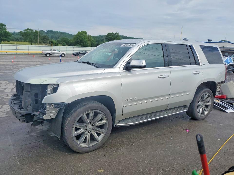 2015 Chevrolet Tahoe მანქანა იყიდება აუქციონზე, vin: 1GNSKCKC3FR519597, აუქციონის ნომერი: 54585446