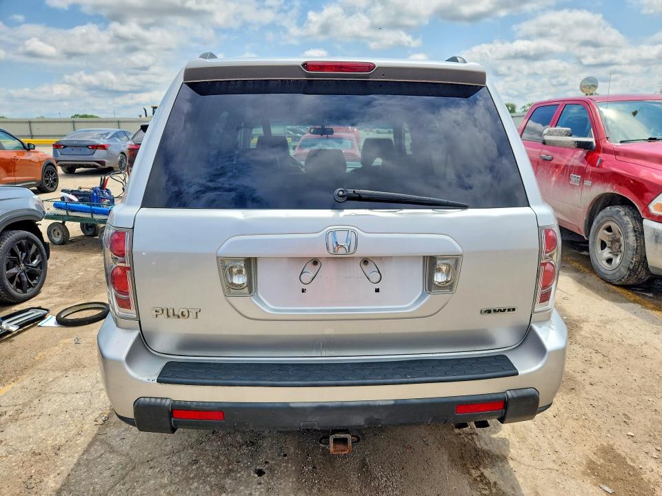 Aukcja sprzedaży 2006 Honda Pilot, vin: 2HKYF18466H506152, numer aukcji: 52206586