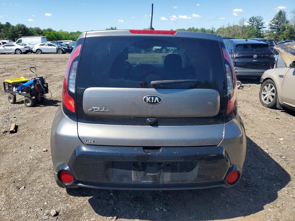 Продаж на аукціоні авто 2016 Kia Soul, vin: KNDJP3A50G7337037, номер лоту: 55353036