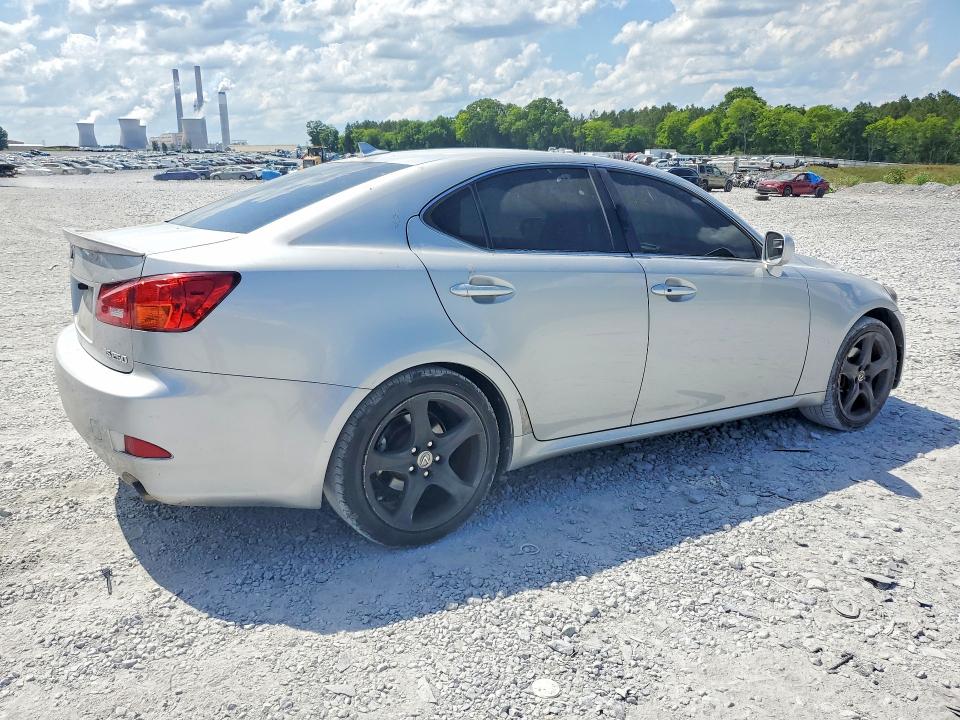 2008 Lexus Is მანქანა იყიდება აუქციონზე, vin: JTHBK262582065951, აუქციონის ნომერი: 54110476