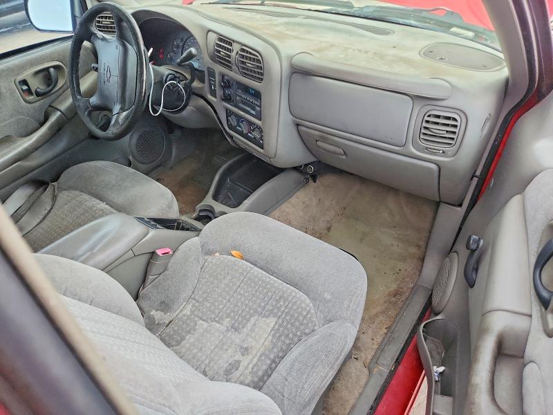 1998 Chevrolet S Truck მანქანა იყიდება აუქციონზე, vin: 1GCCS19X9WK130790, აუქციონის ნომერი: 55327136