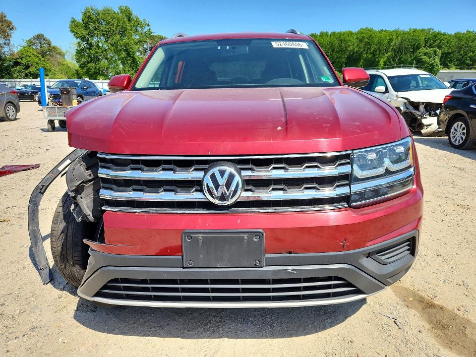 Aukcja sprzedaży 2018 Volkswagen Atlas, vin: 1V2GR2CA6JC543078, numer aukcji: 52460806