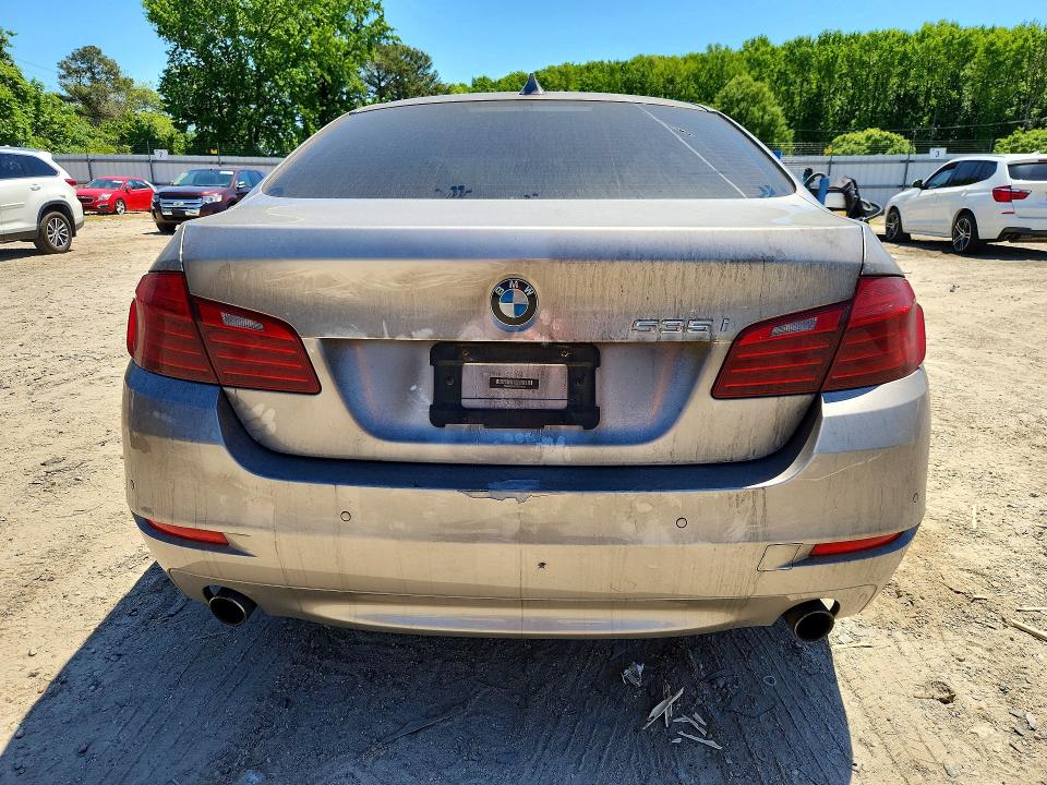2015 Bmw 535 მანქანა იყიდება აუქციონზე, vin: WBA5B1C50FD918455, აუქციონის ნომერი: 49843286