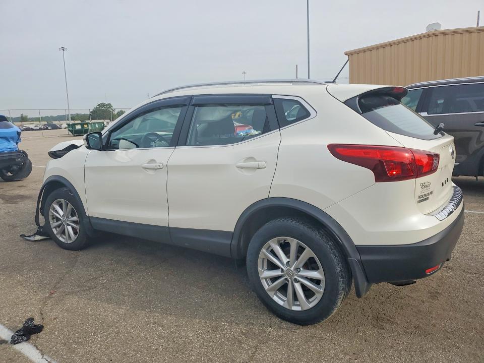 2017 Nissan Rogue Sport მანქანა იყიდება აუქციონზე, vin: JN1BJ1CR7HW121481, აუქციონის ნომერი: 54766386