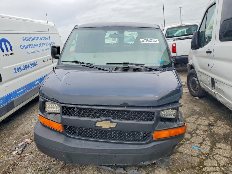 Продаж на аукціоні авто 2014 Chev Express G1500, vin: 1GCSGAFX9E1194026, номер лоту: 54240026