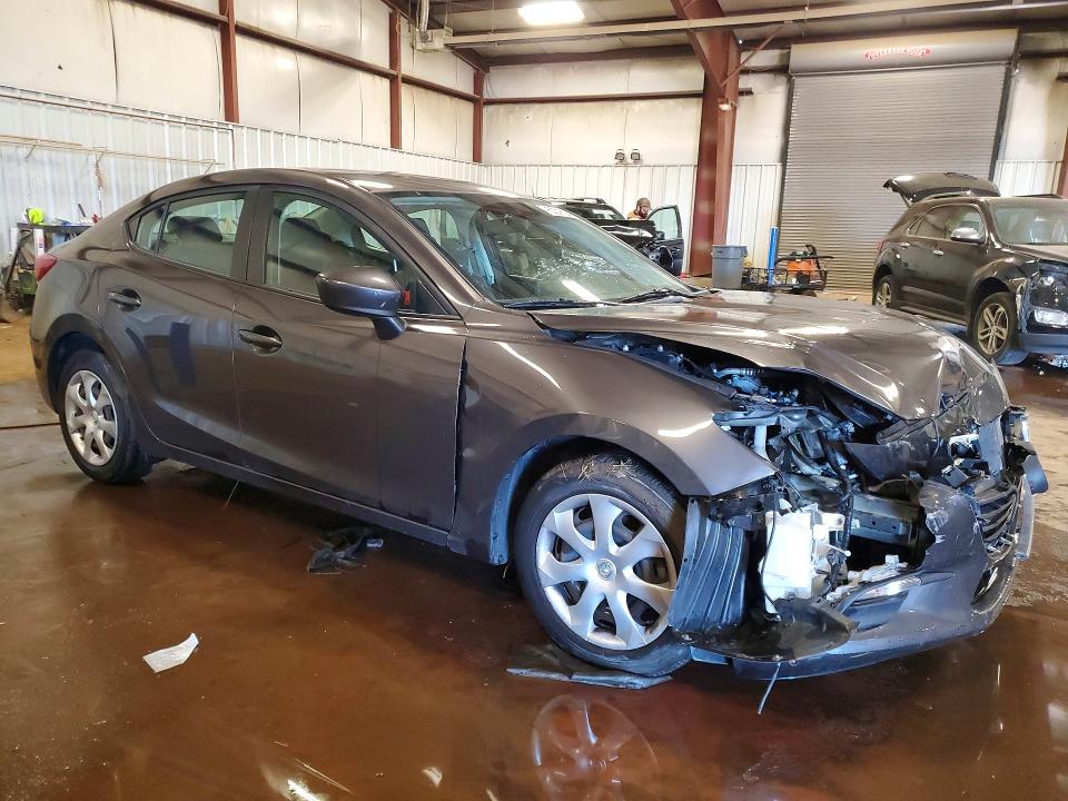 Продажа на аукционе авто 2017 Mazda 3, vin: 3MZBN1U75HM138128, номер лота: 53316046