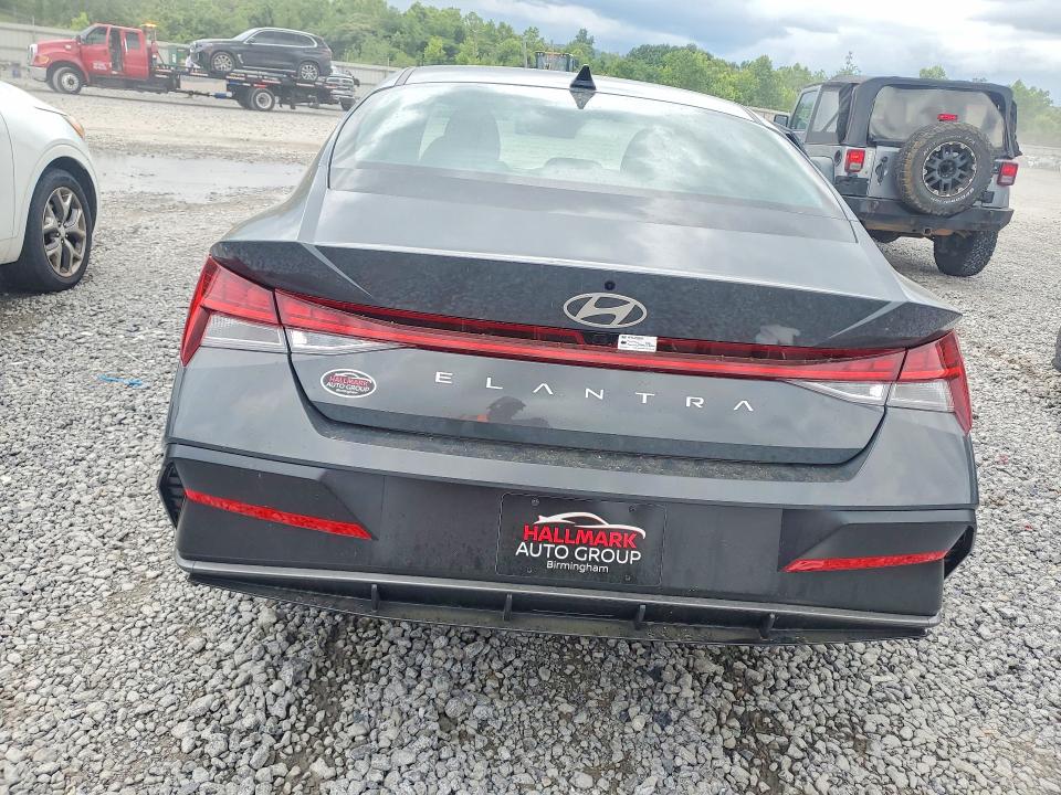2025 Hyundai Elantra მანქანა იყიდება აუქციონზე, vin: KMHLS4DG8SU020753, აუქციონის ნომერი: 55028036