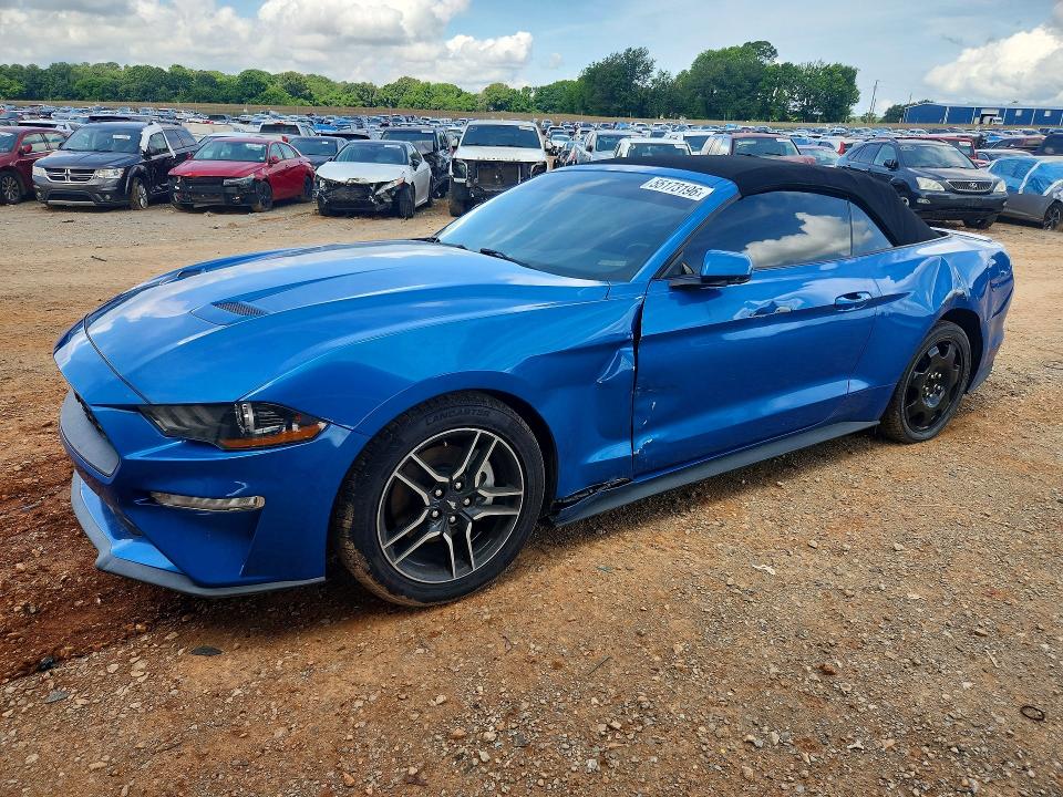 Продаж на аукціоні авто 2021 Ford Mustang, vin: 1FATP8UH5M5107602, номер лоту: 55173196