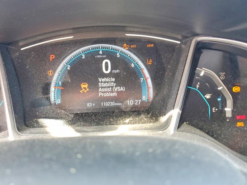 Aukcja sprzedaży 2019 Honda Civic, vin: JHMFC1F7XKX007543, numer aukcji: 55199746