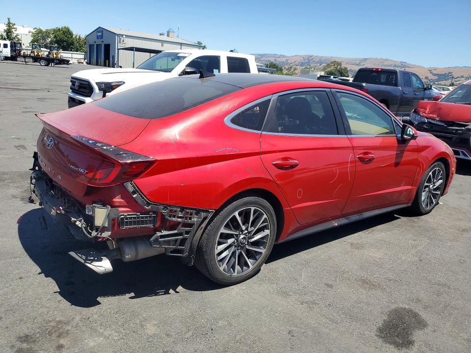 Продаж на аукціоні авто 2020 Hyundai Sonata, vin: 5NPEH4J21LH042478, номер лоту: 54826276
