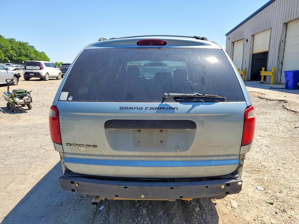 2006 Dodge Grand Caravan მანქანა იყიდება აუქციონზე, vin: 1D4GP24R86B621923, აუქციონის ნომერი: 53737106